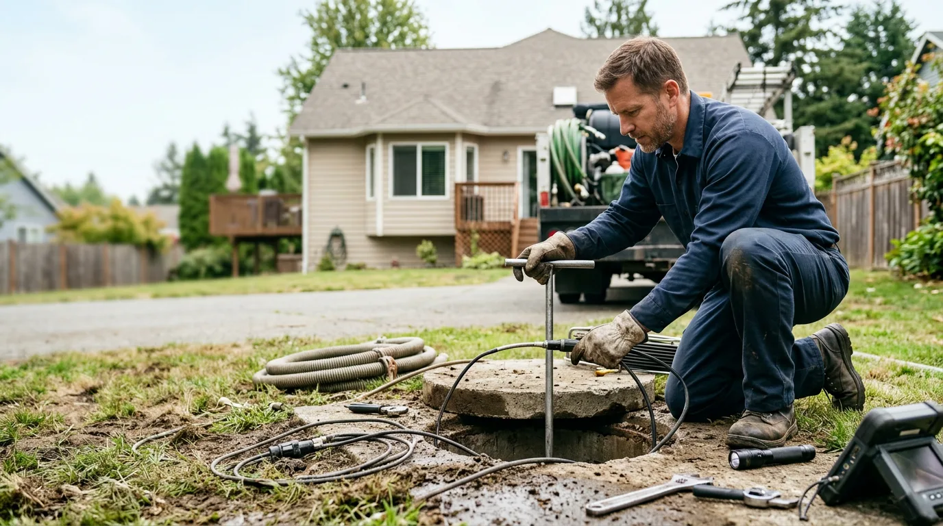 Septic Tank Pumping in Upperglade, WV